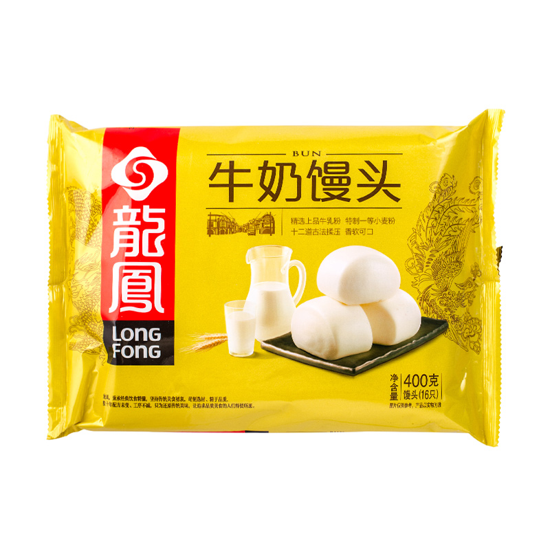 牛奶馒头400g
