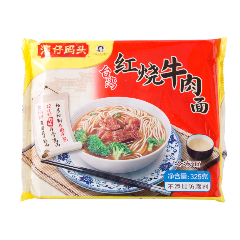 红烧牛肉面325g